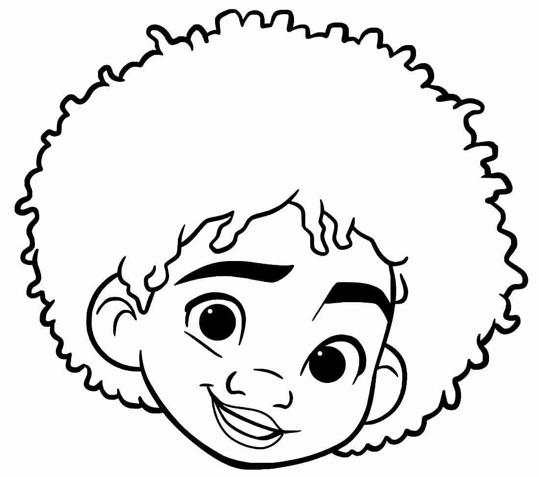 Charme Ausmalbilder 350