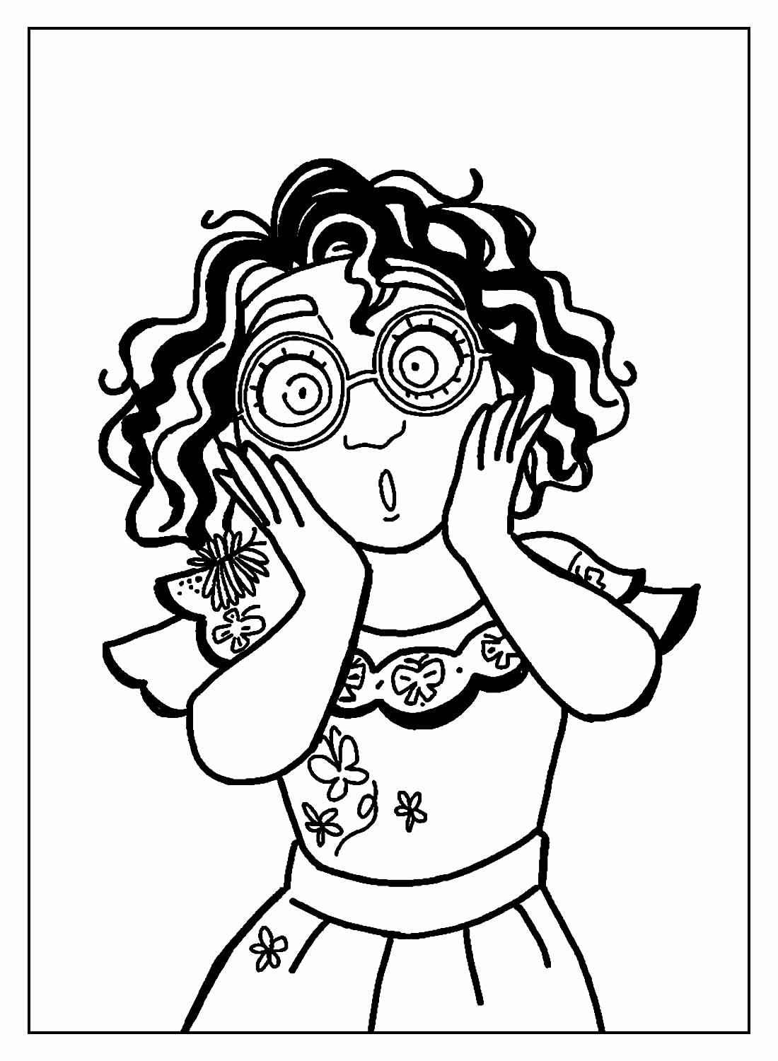 Charme Ausmalbilder 363