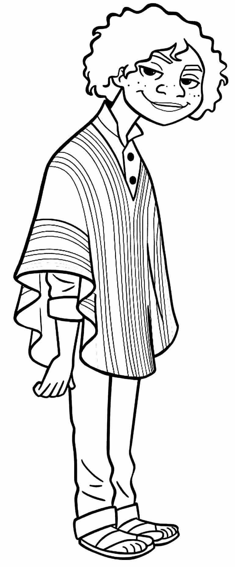 Charme Ausmalbilder 382