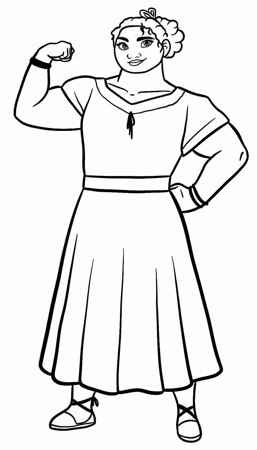 Charme Ausmalbilder 415