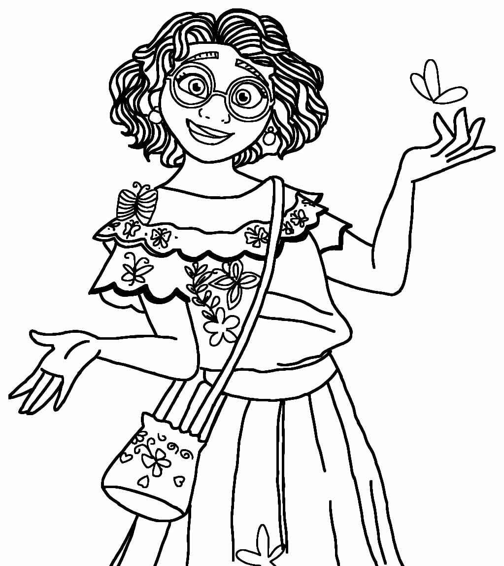 Charme Ausmalbilder 503