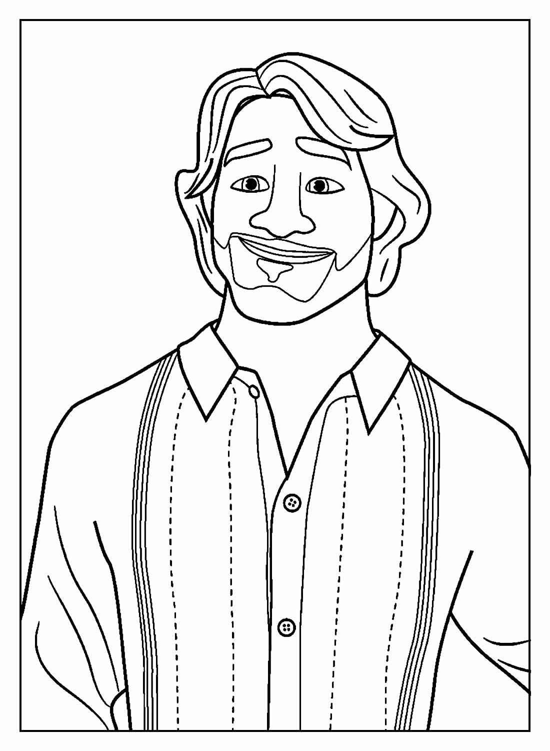 Charme Ausmalbilder 589