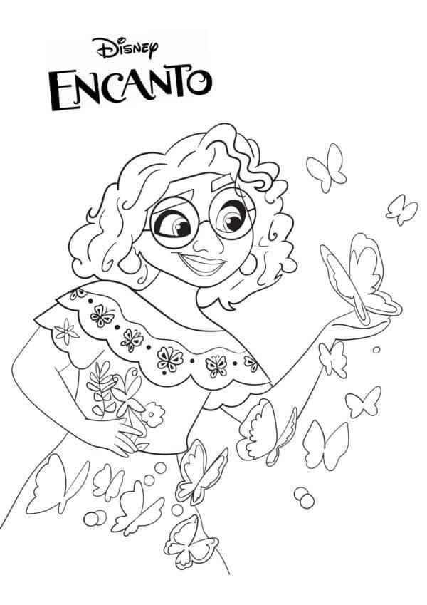 Charme Ausmalbilder 696