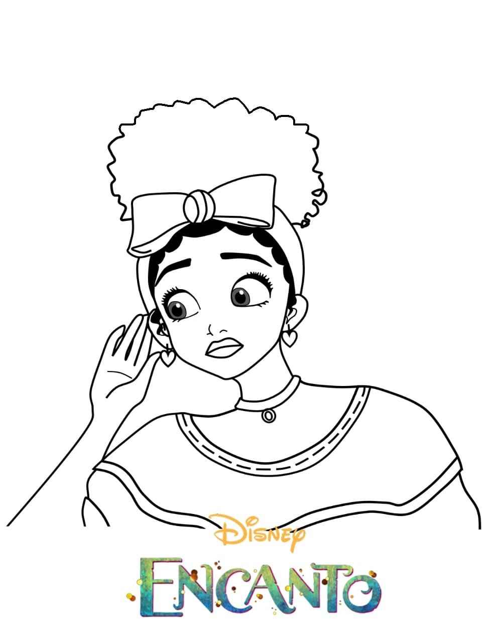 Charme Ausmalbilder 768