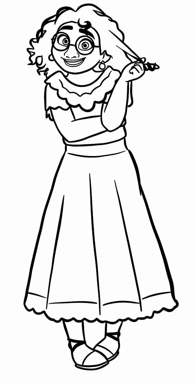 Charme Ausmalbilder 797