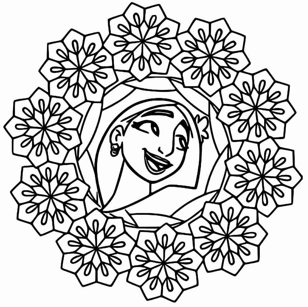 Charme Ausmalbilder 857