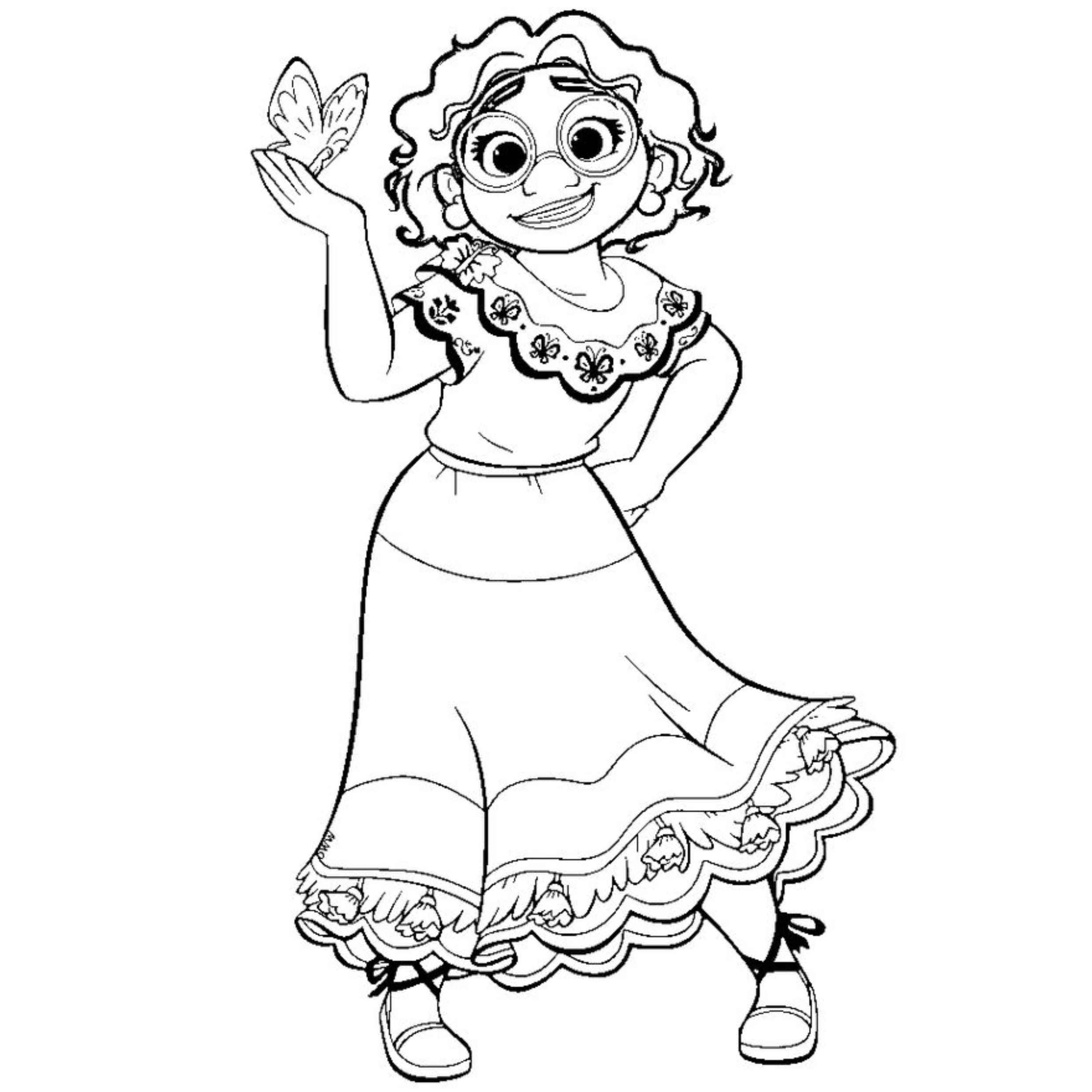 Charme Ausmalbilder 863