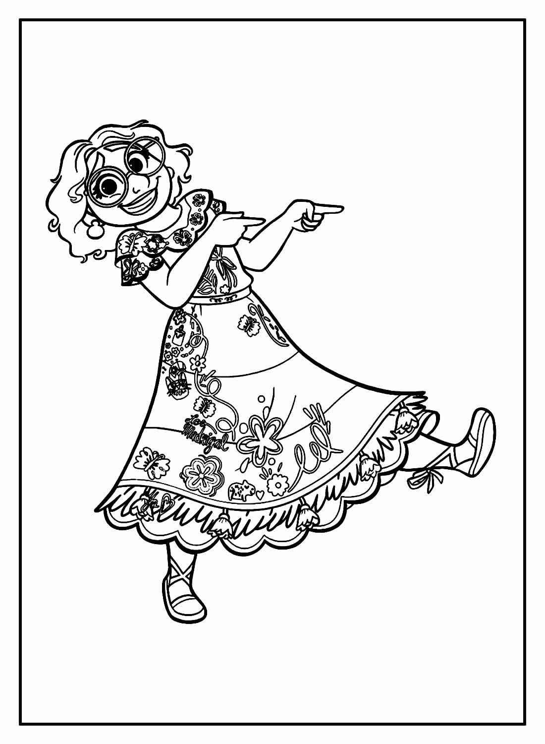 Charme Ausmalbilder 879