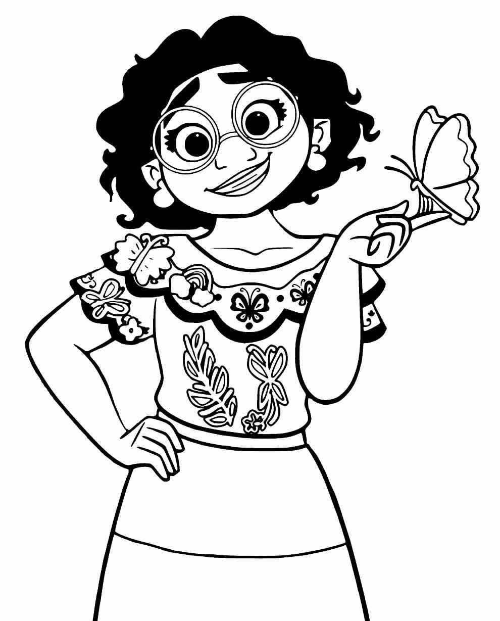 Charme Ausmalbilder 880