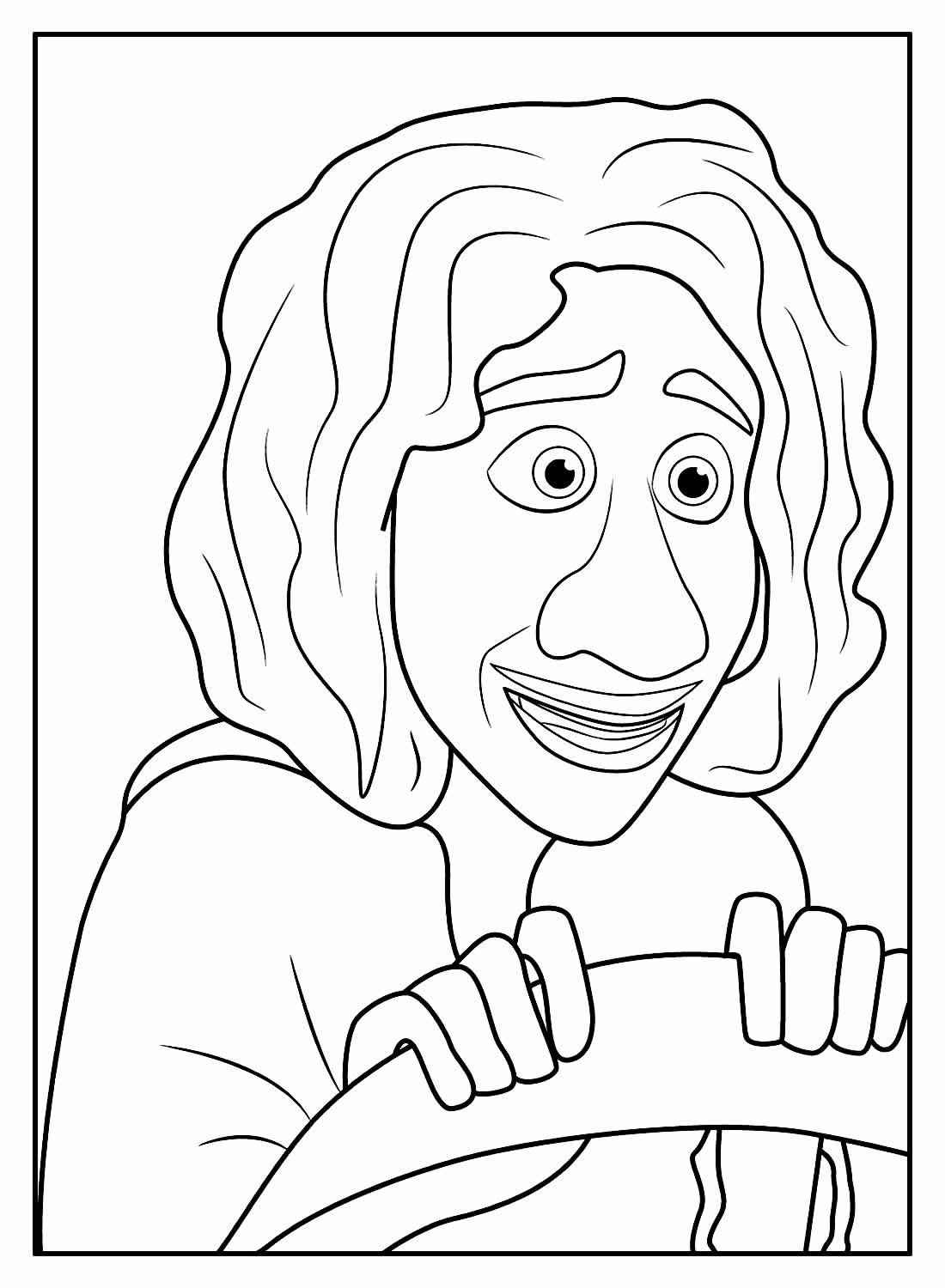 Charme Ausmalbilder 933