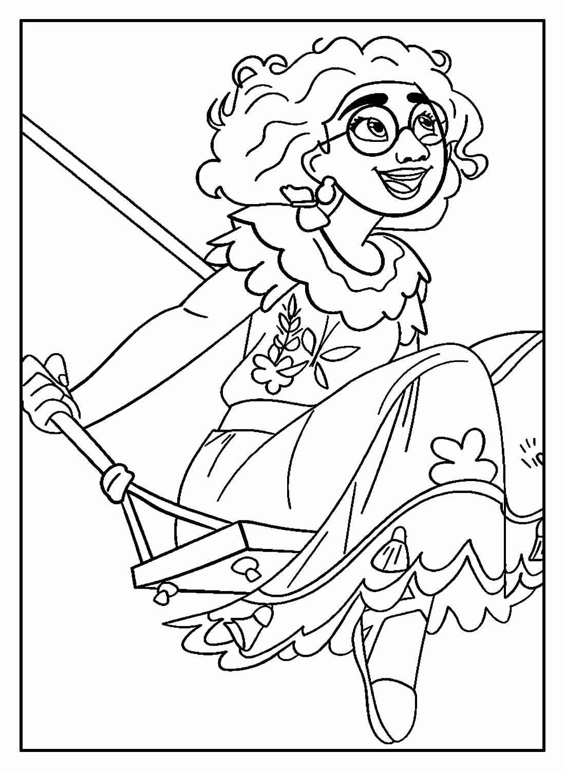 Charme Ausmalbilder 984