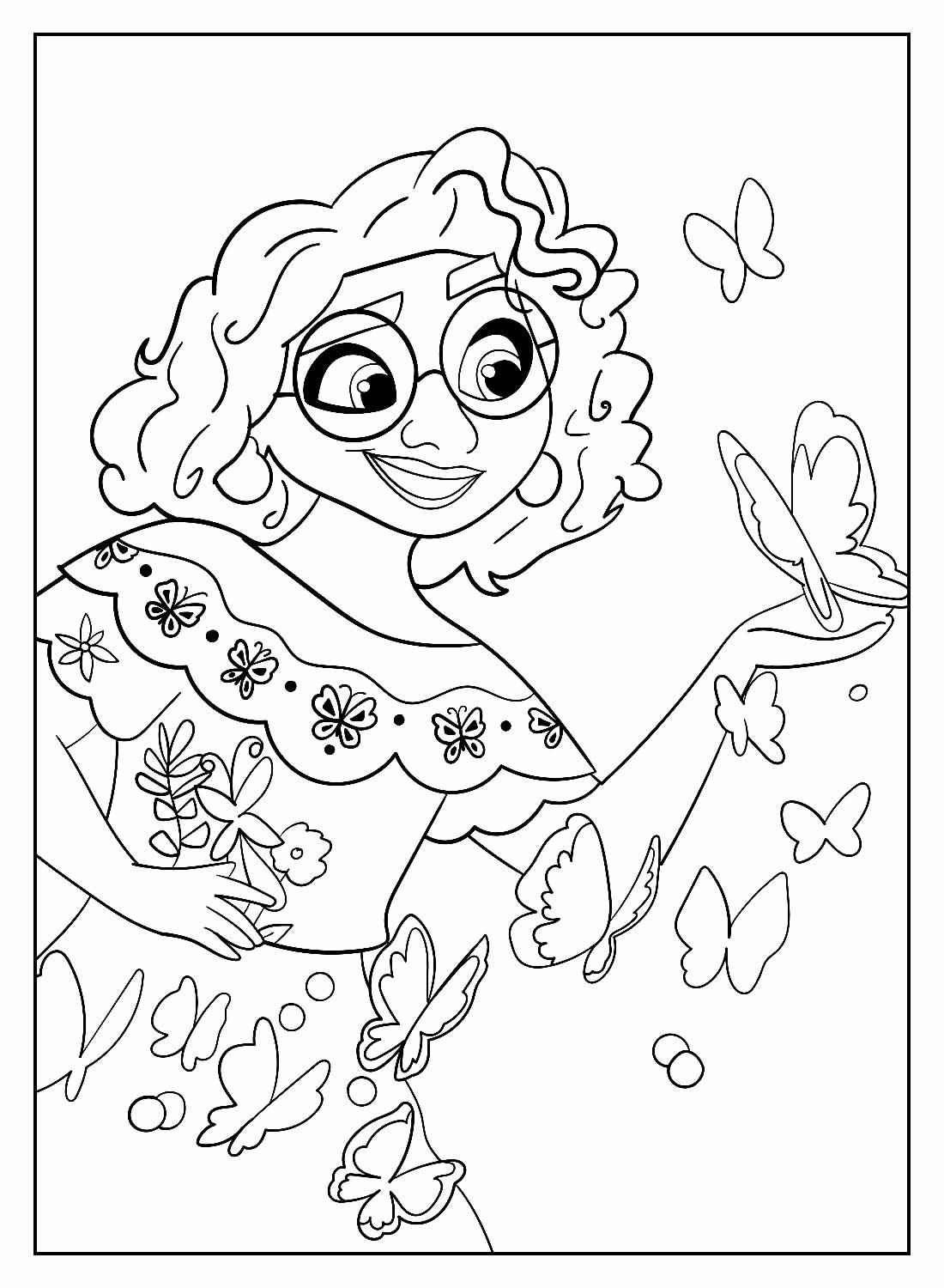 Charme Ausmalbilder 991