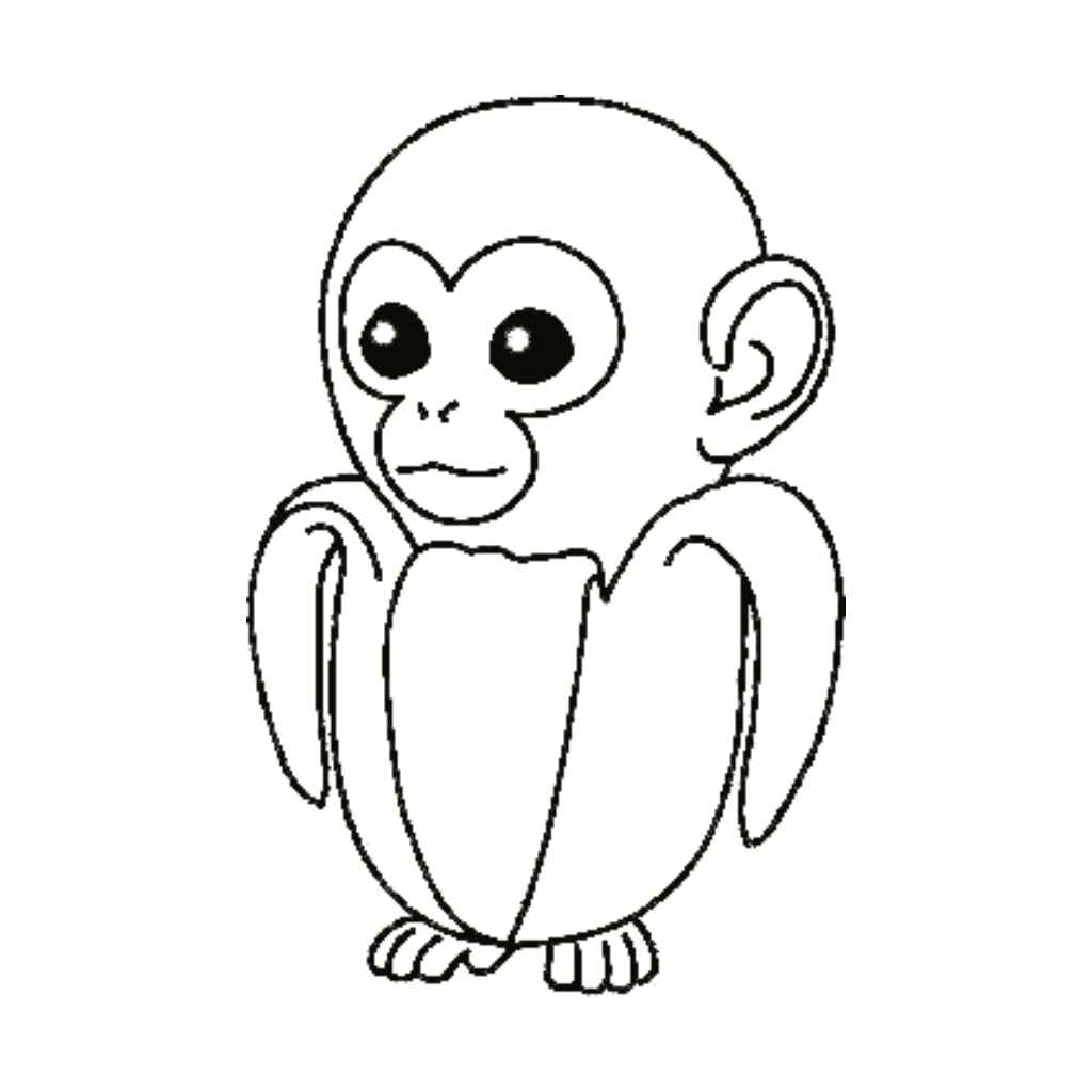 Chimpanzini Bananini Ausmalbilder 598