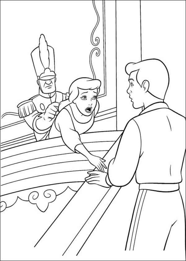 Cinderella Ausmalbilder 022