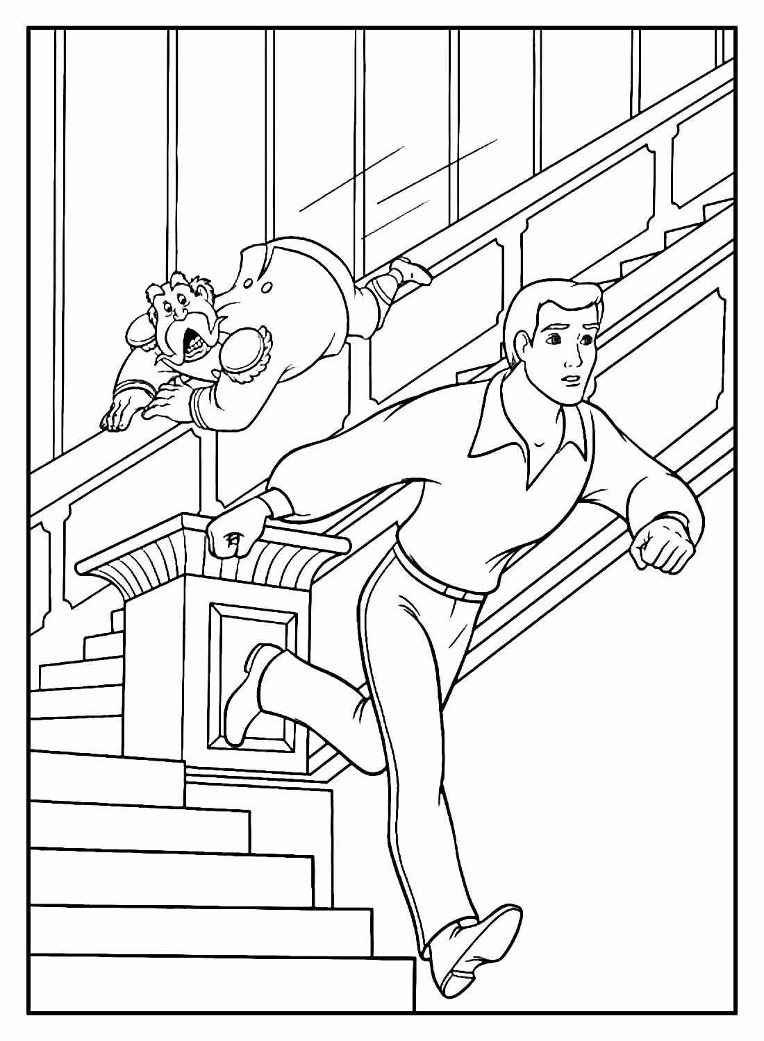 Cinderella Ausmalbilder 023