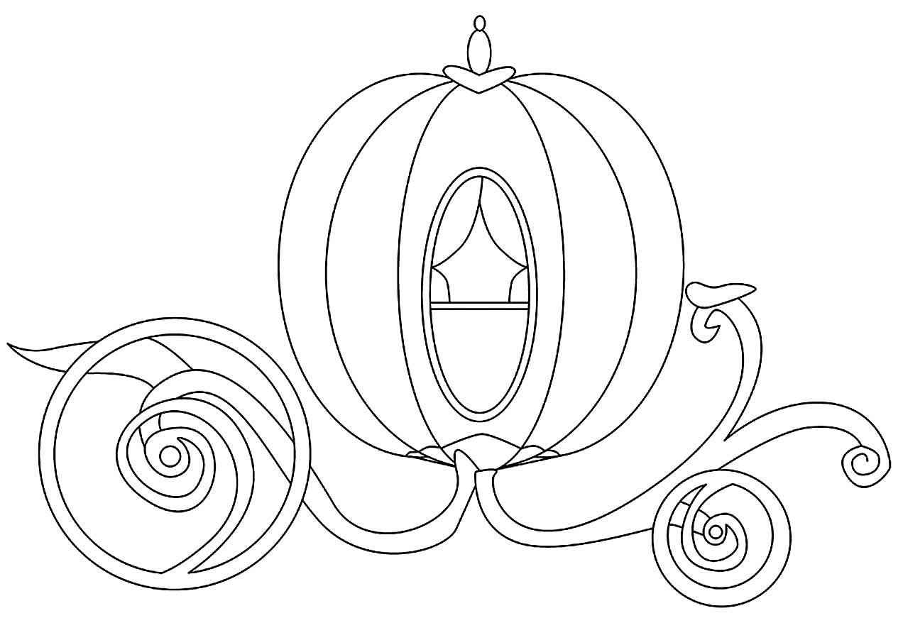 Cinderella Ausmalbilder 318