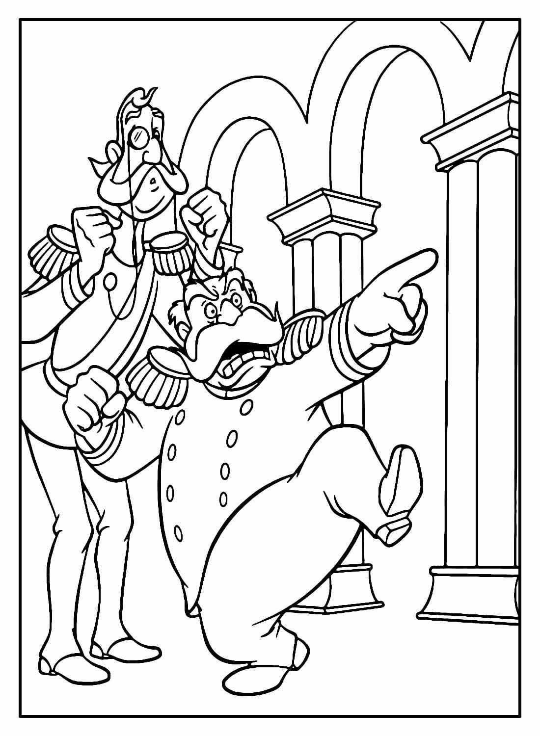 Cinderella Ausmalbilder 319