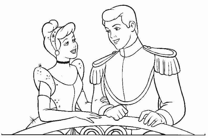 Cinderella Ausmalbilder 504