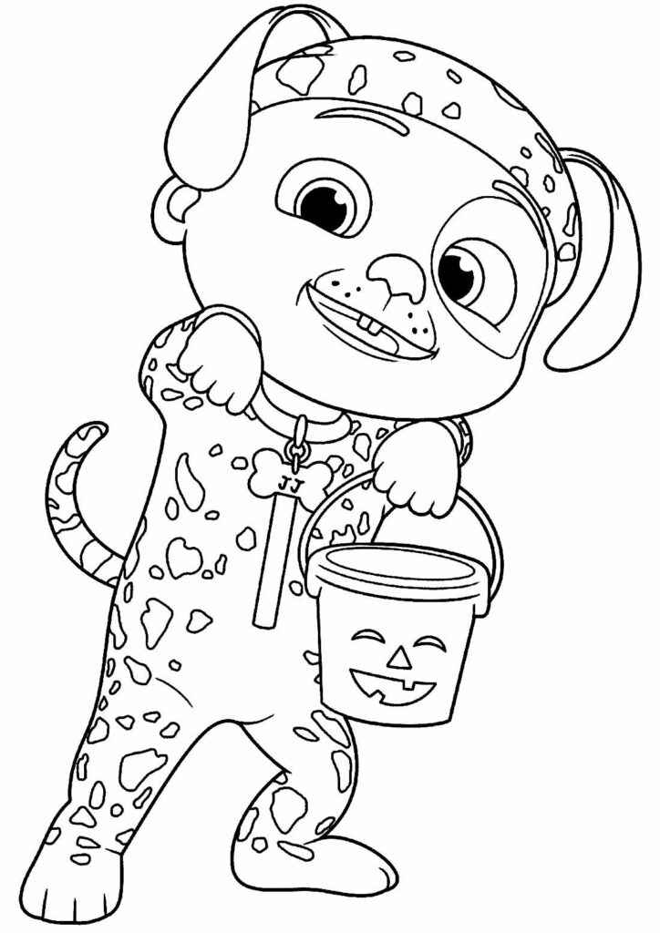 Cocomelon Ausmalbilder 050