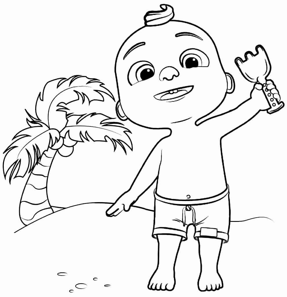 Cocomelon Ausmalbilder 092