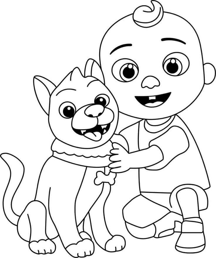 Cocomelon Ausmalbilder 149