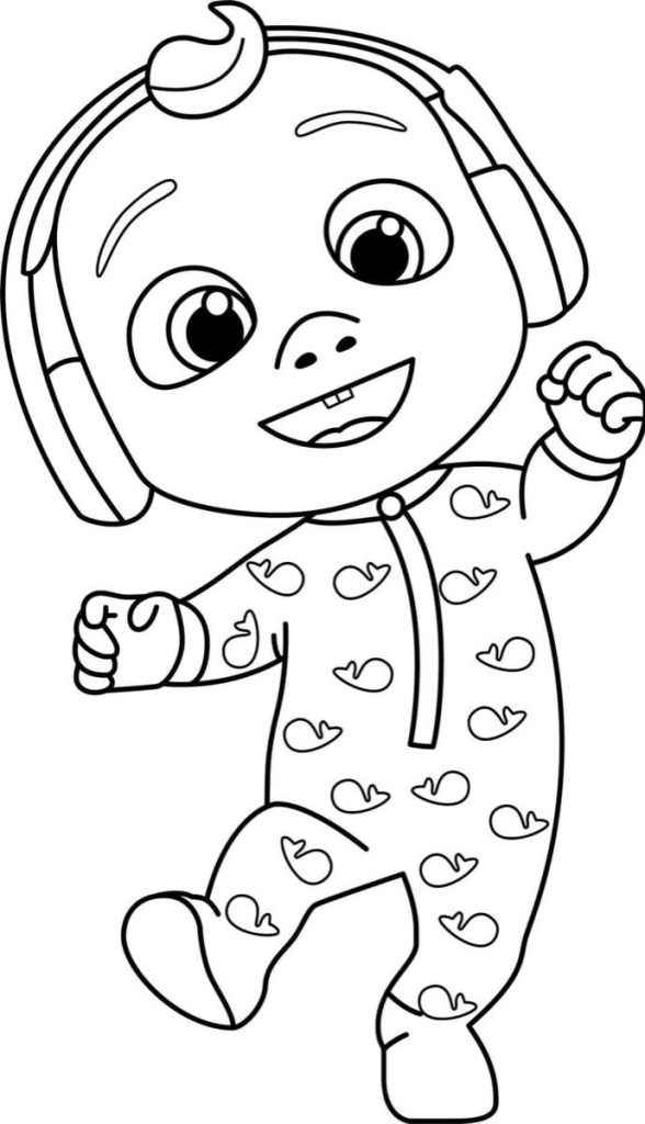 Cocomelon Ausmalbilder 176