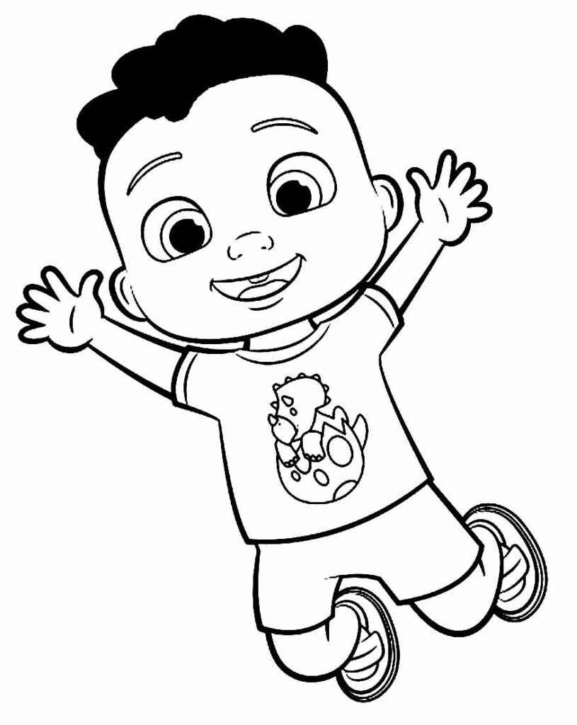 Cocomelon Ausmalbilder 202