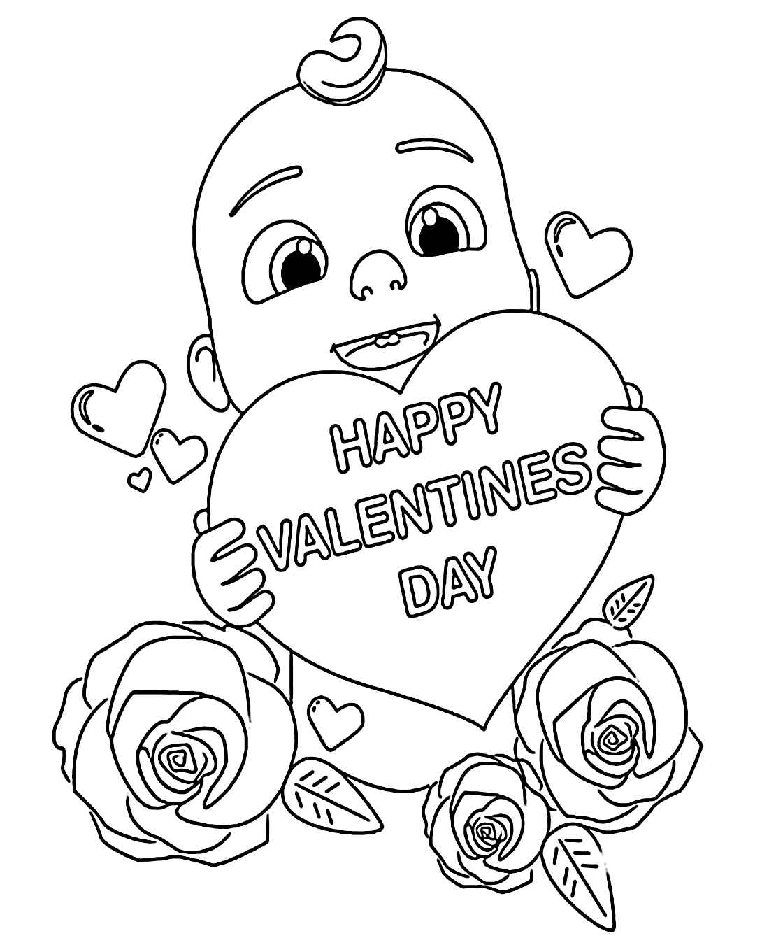 Cocomelon Ausmalbilder 285