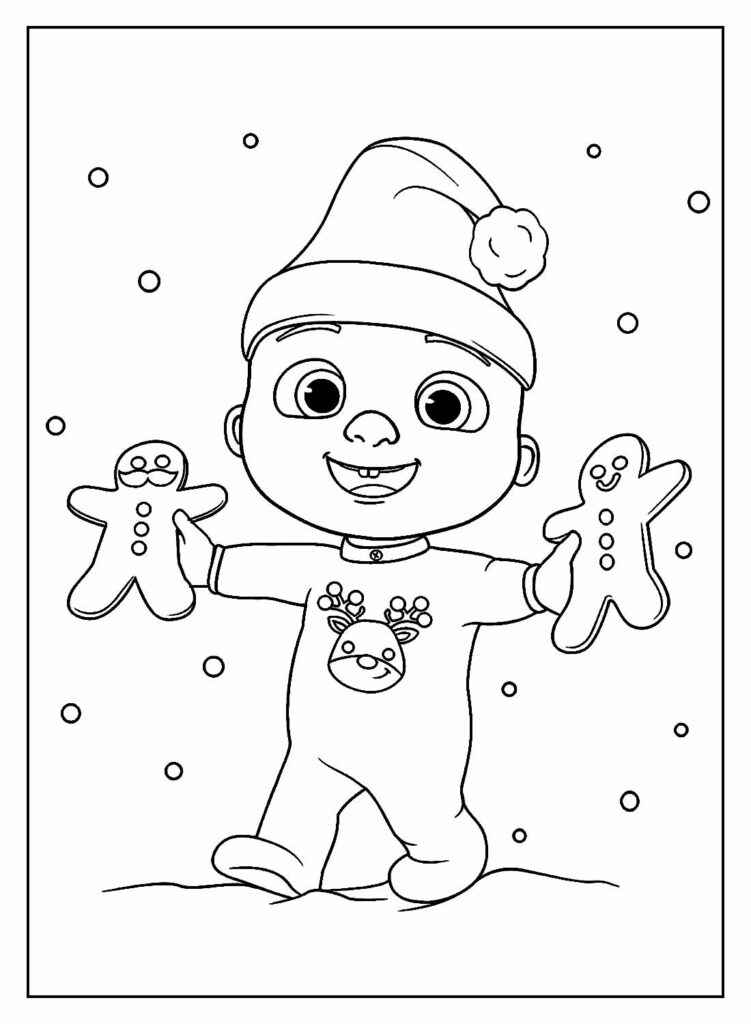 Cocomelon Ausmalbilder 310