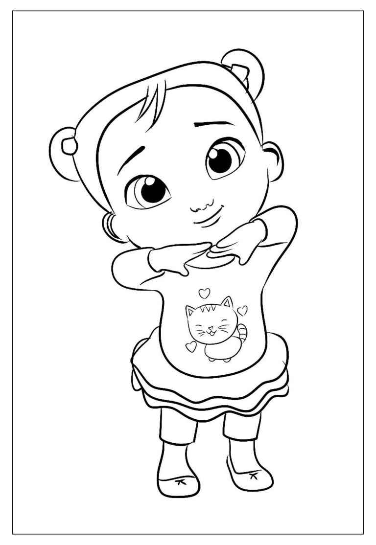 Cocomelon Ausmalbilder 320