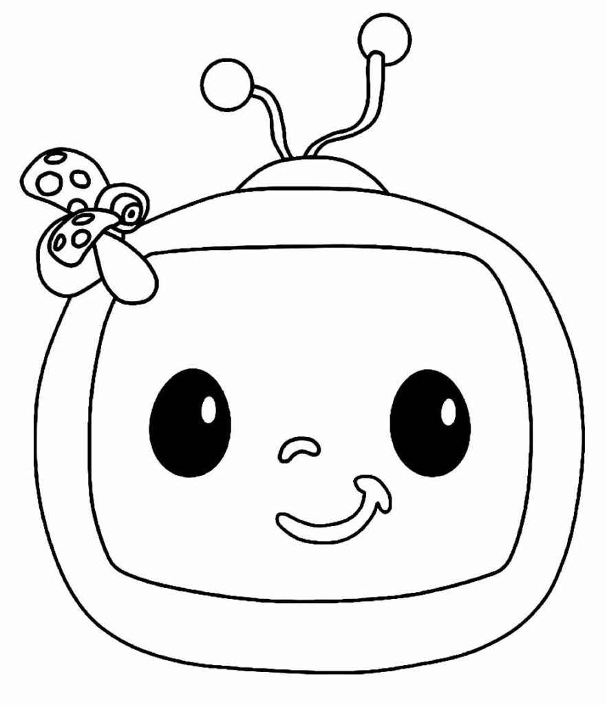 Cocomelon Ausmalbilder 382