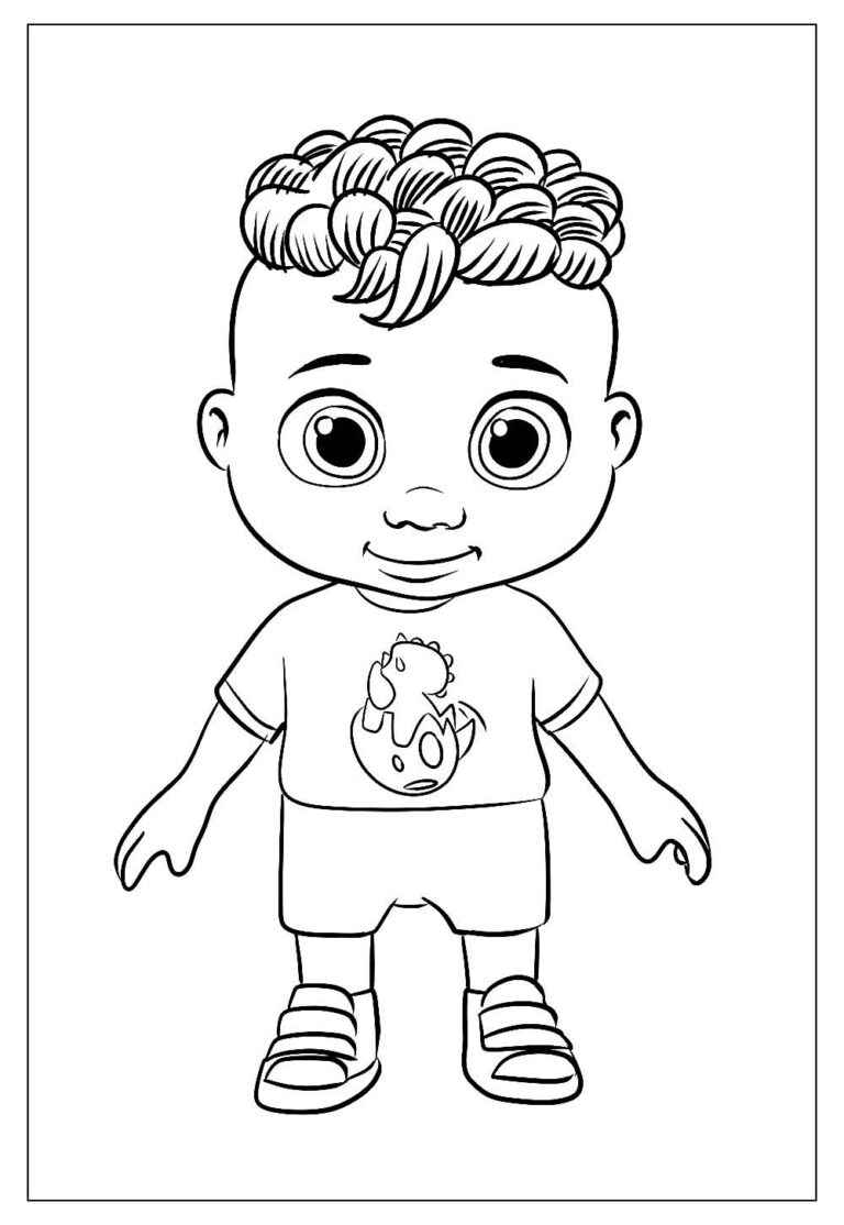 Cocomelon Ausmalbilder 398