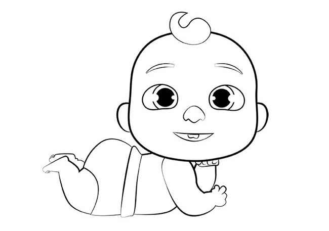 Cocomelon Ausmalbilder 401