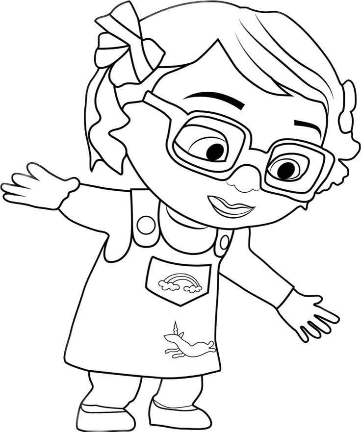 Cocomelon Ausmalbilder 406