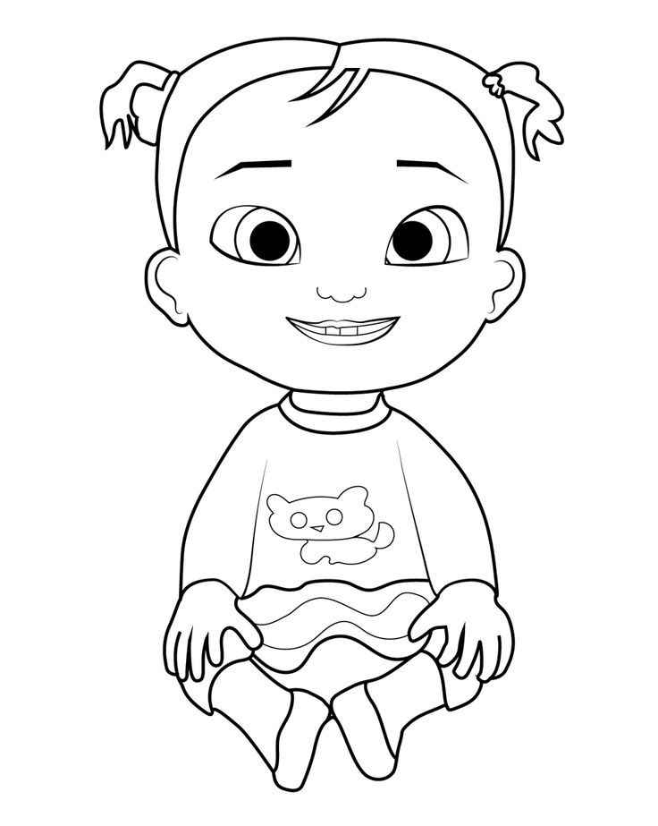 Cocomelon Ausmalbilder 514