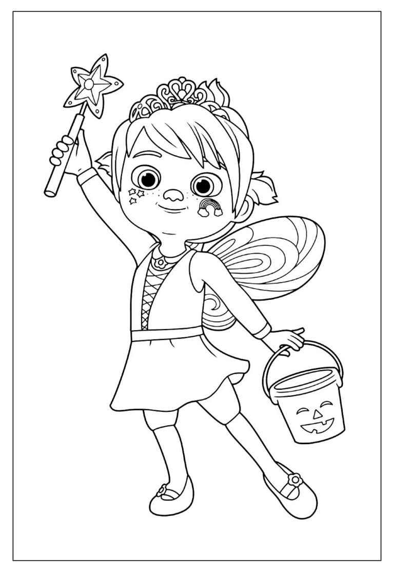 Cocomelon Ausmalbilder 957