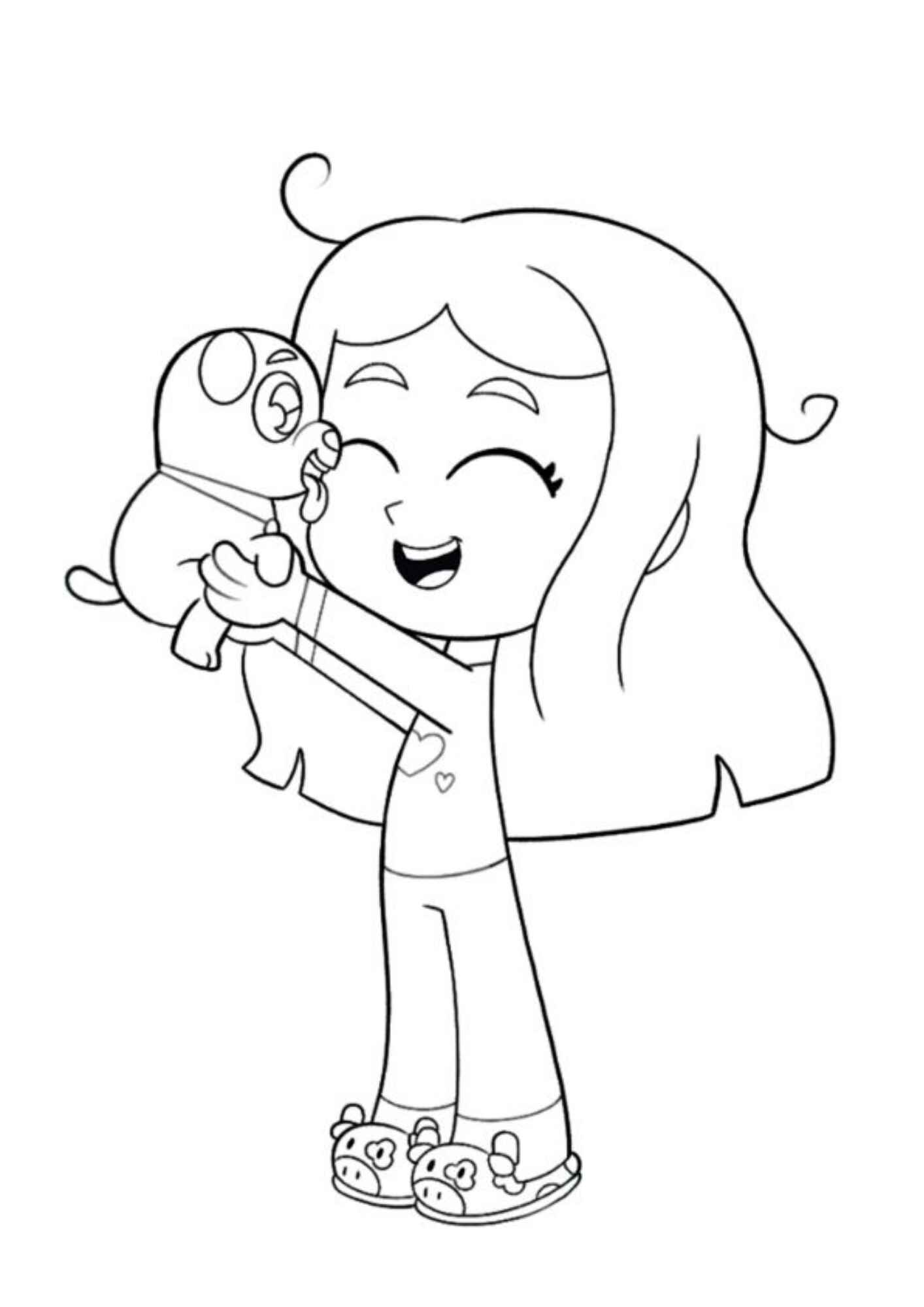 Cowgirl Ausmalbilder 300