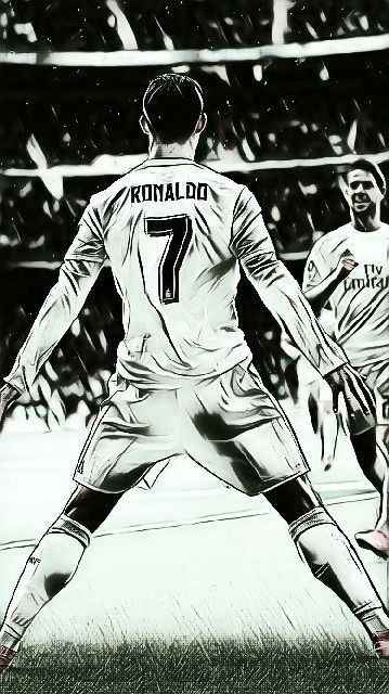 Cristiano Ronaldo Ausmalbilder 636
