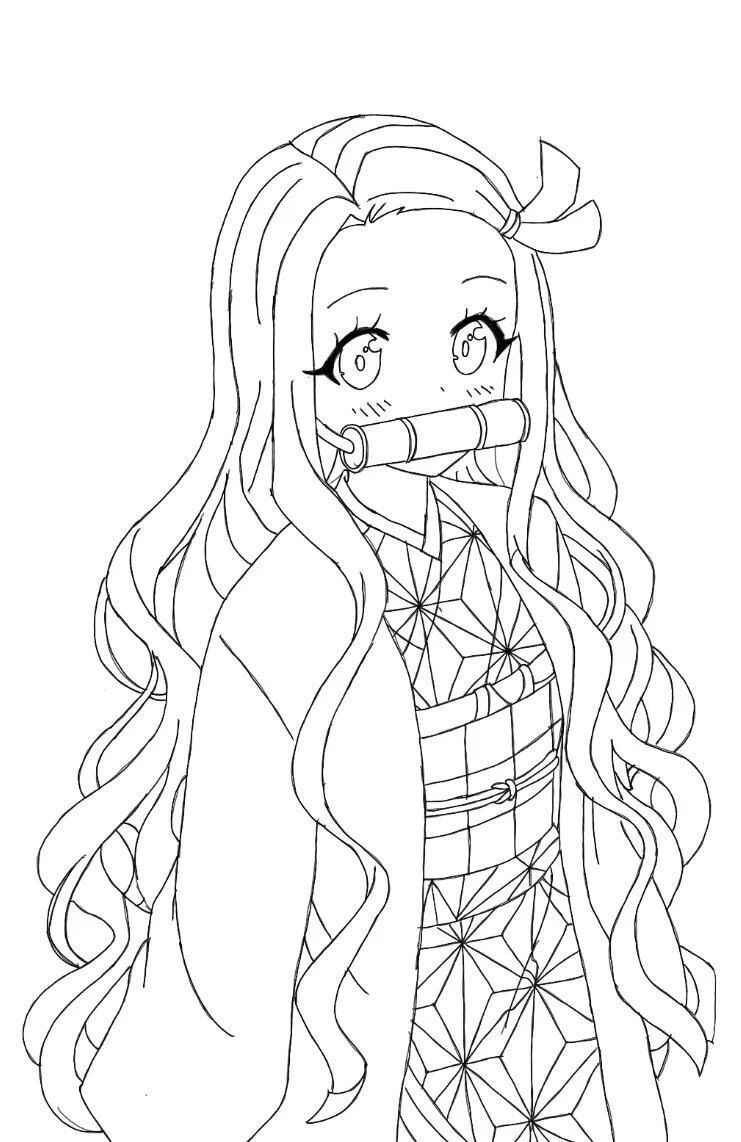 Dämonentöter Ausmalbilder 489