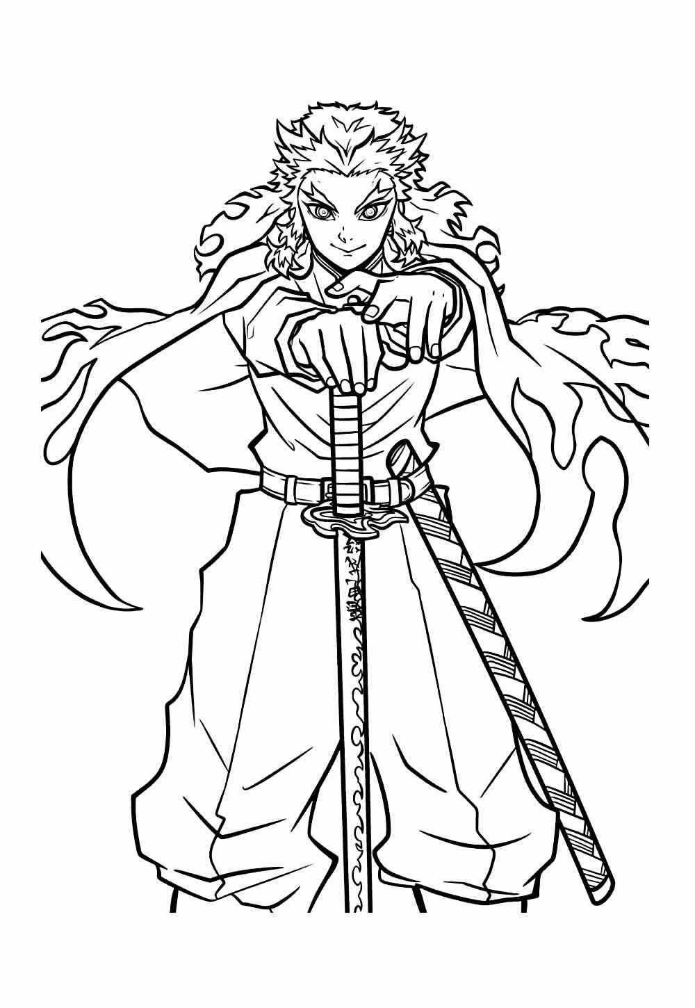 Dämonentöter Ausmalbilder 679