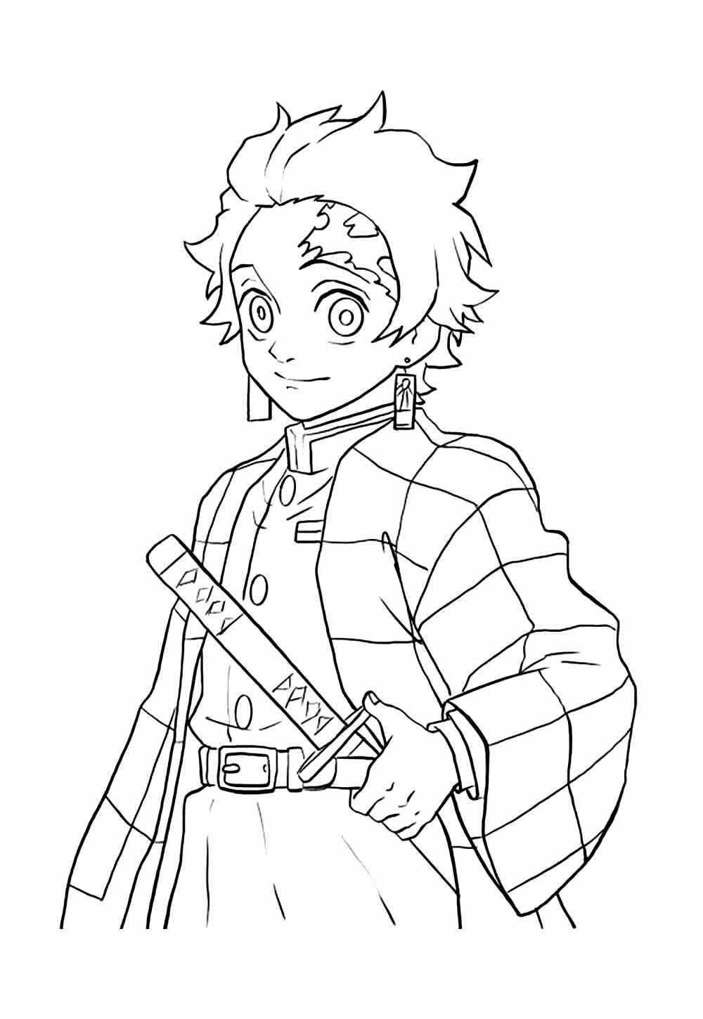 Dämonentöter Ausmalbilder 833