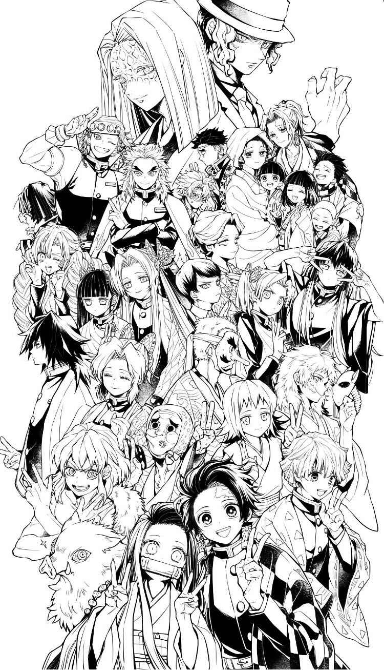 Dämonentöter Ausmalbilder 925