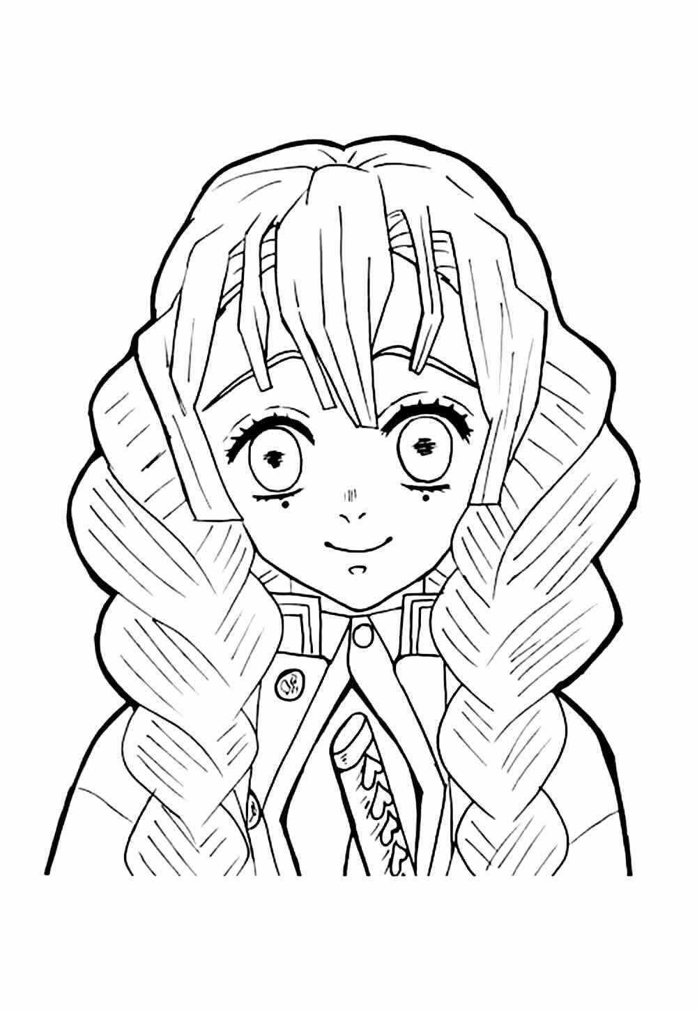 Dämonentöter Ausmalbilder 926