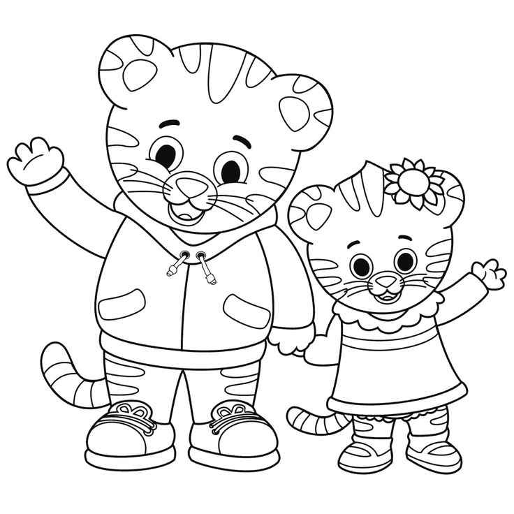 Daniel Tiger Ausmalbilder 061