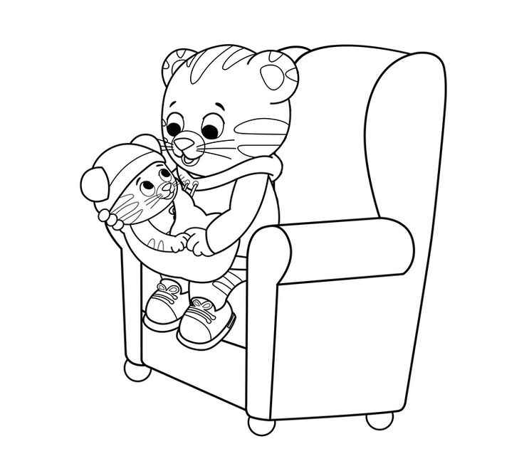 Daniel Tiger Ausmalbilder 229