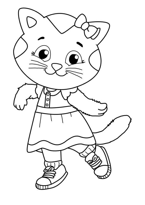 Daniel Tiger Ausmalbilder 475