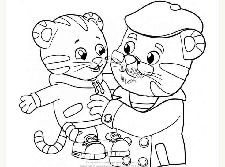 Daniel Tiger Ausmalbilder 544