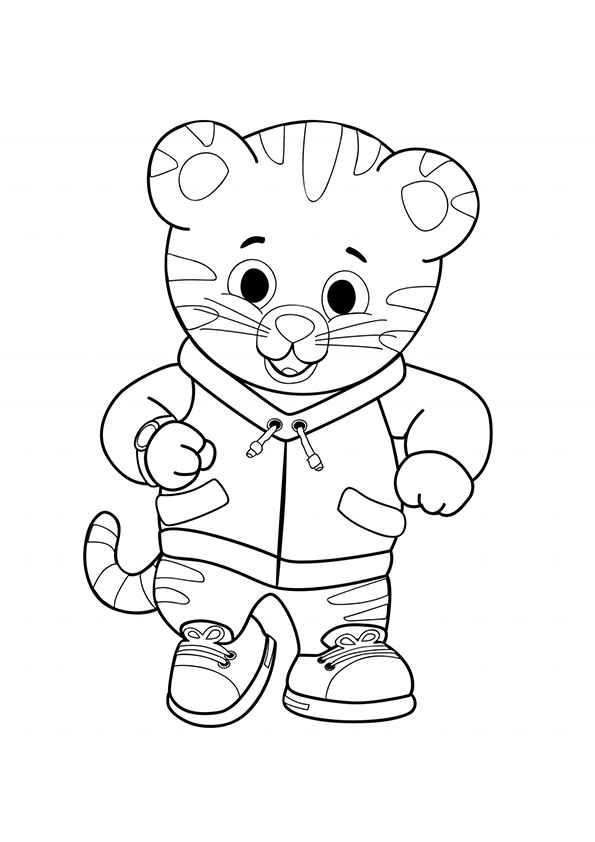 Daniel Tiger Ausmalbilder 954