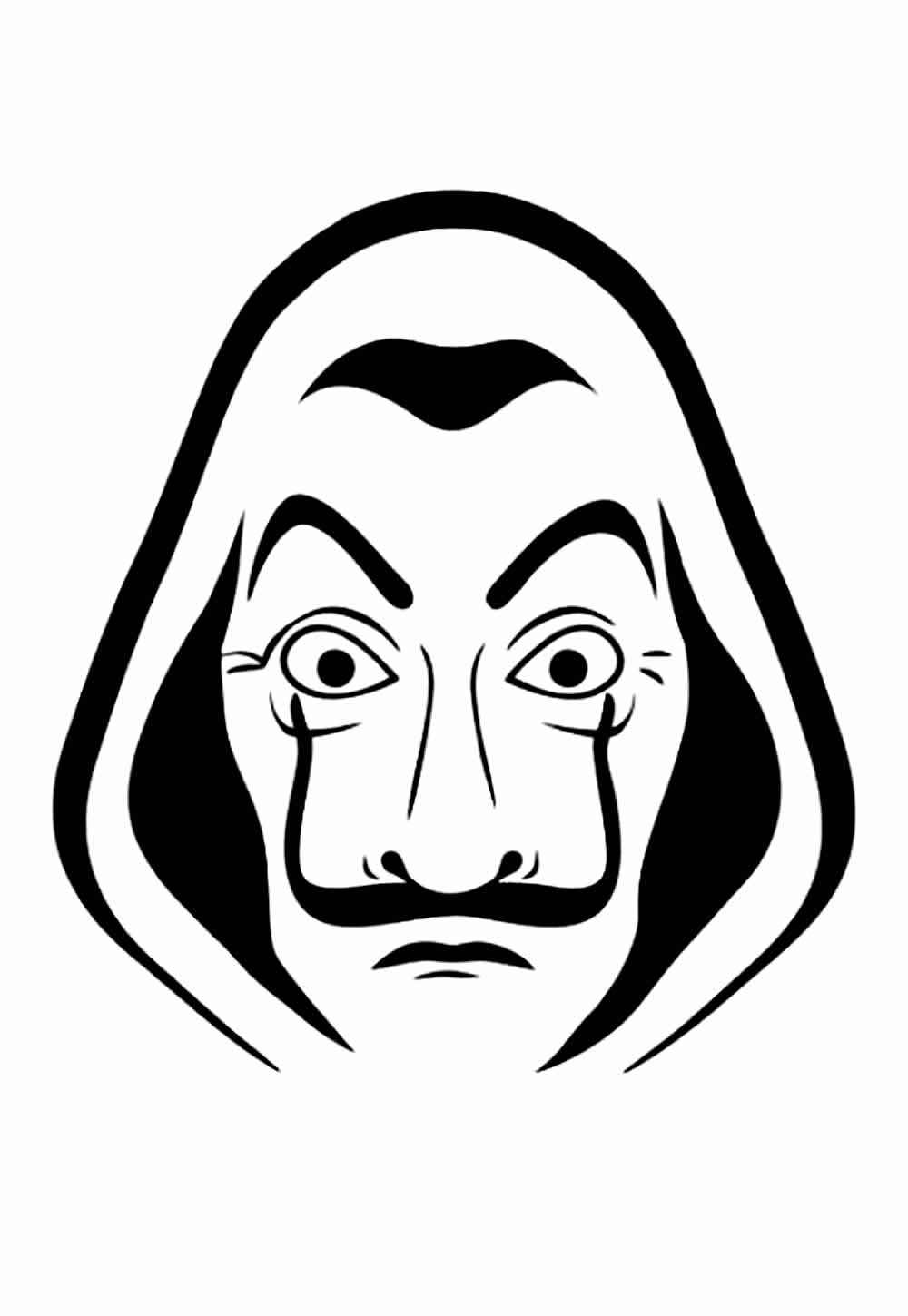 Das Haus aus Papier Ausmalbilder 086