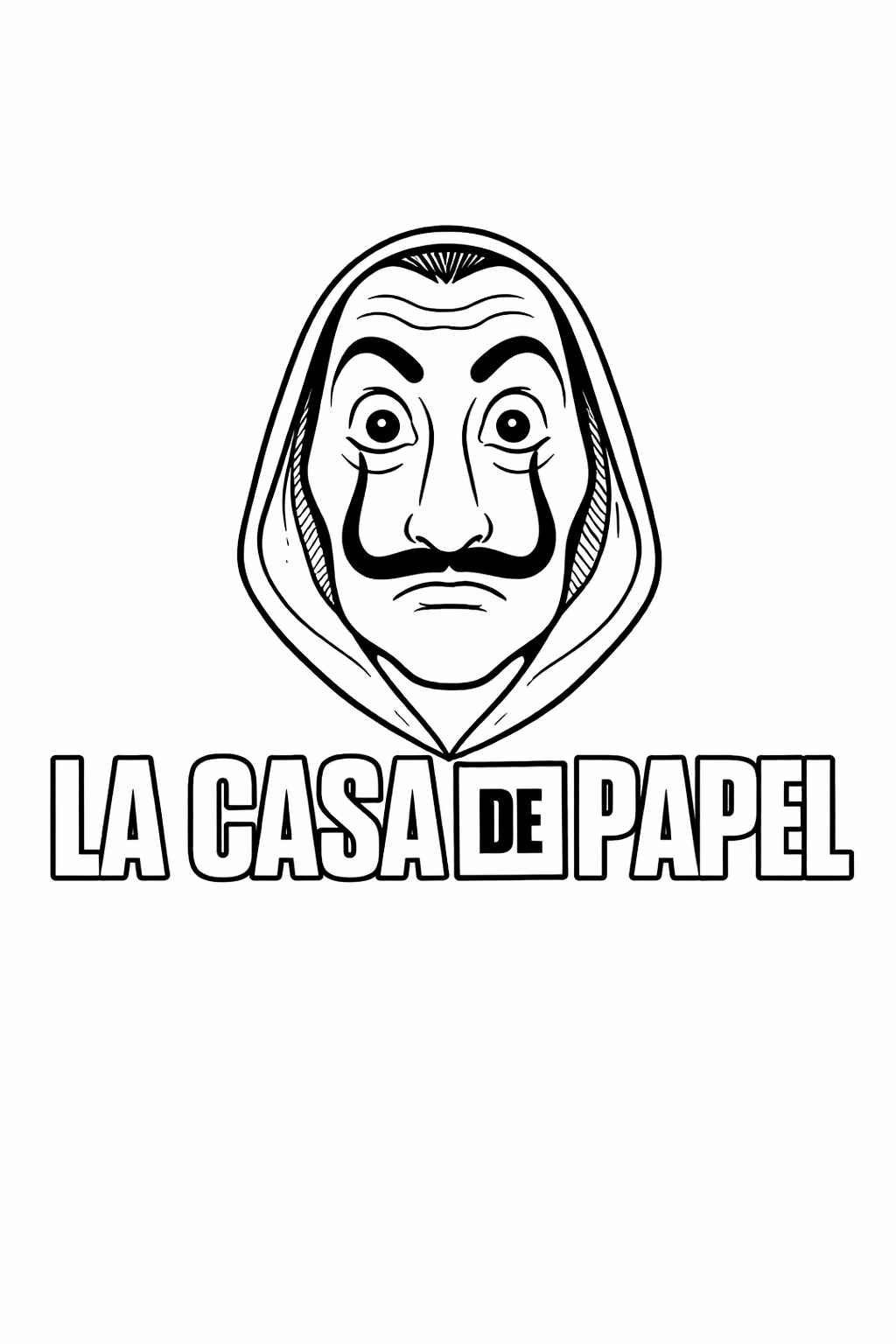 Das Haus aus Papier Ausmalbilder 253